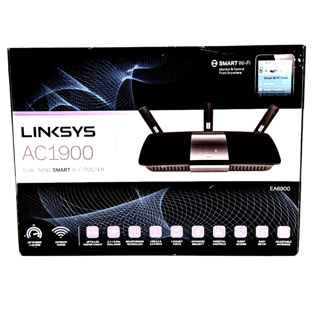 Linksys AC1900 Wi-Fi Wireless Dual-Band+ Router